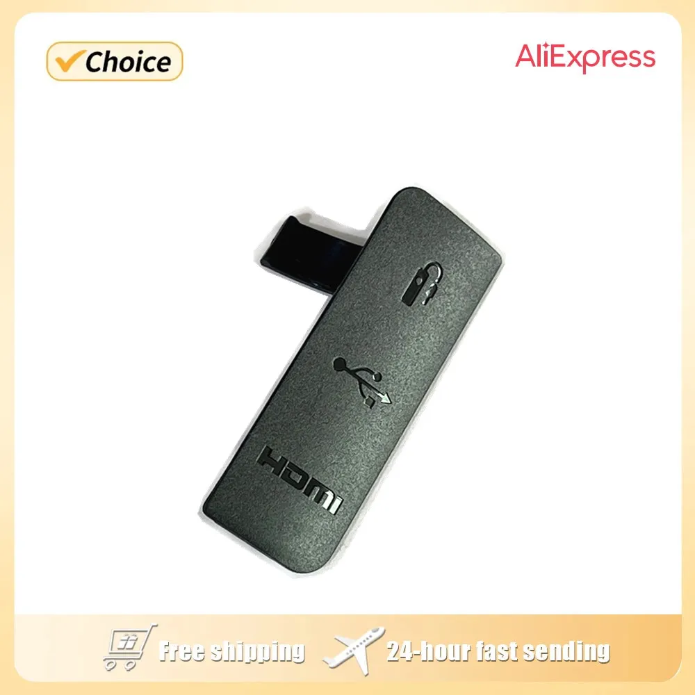 Новый оригинальный резиновый чехол USB /AV OUT/HDMI-совместимый/MIC для цифровой камеры Canon EOS 1300D / Rebel T6 / 1500D / 2000D