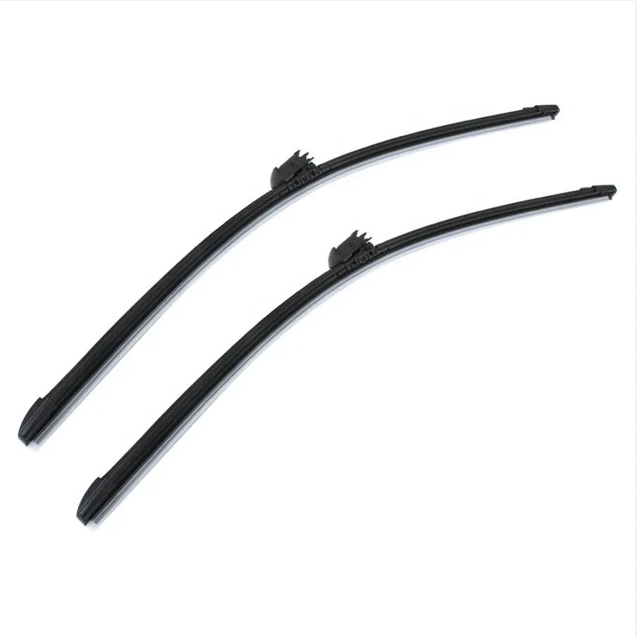 F23 Heated Water Spray Wipers Windshield  Factory Imported Rubber for XC60 S60 Black 1 Set  Blade