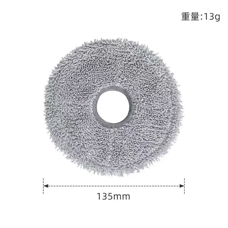 For Xiaomi Mijia M40 D110CN OMNI Infinite Robot Replacement Parts Main Side Brush Hepa Filter Mop Cloth Dust Bag Accessories