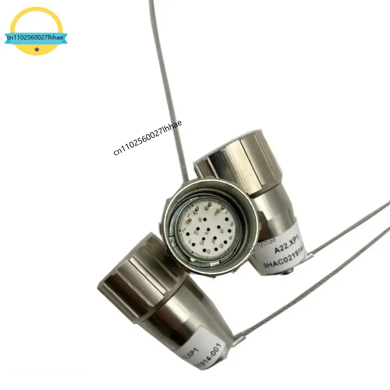 3HAC021914‑001 Teach Pendant Jumper Plug Industrial Spare Part Compatible With IRC5 Robot Controller