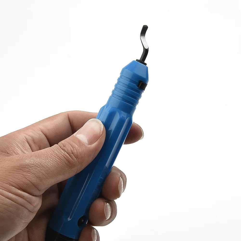 Burr Handle Deburring Tool 147mm Rough Edges Rough edges For Removing Burrs Handle M2 High Speed Steel Accessories