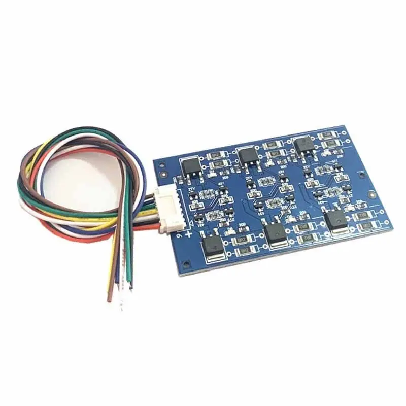 2.7V/16V LTO 6S Balance Board Equalization วงจรแบตเตอรี่ลิเธียม Titanate แบตเตอรี่/Super Farad Capacitor ป้องกันบอร์ด