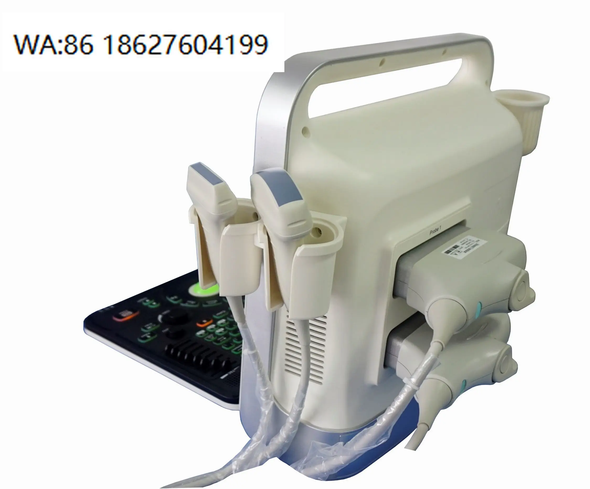 Medical Hospital Veterinary Equipment 4D Portable Color Ultrasound Scanner Veterinary Ultrasound Animal