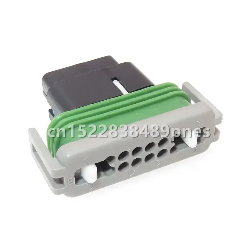 12 Pole 0.8 Series Miniature Car Waterproof Wiring Harness Connector Auto Socket Automobile Wiring Terminal Sealed Plug
