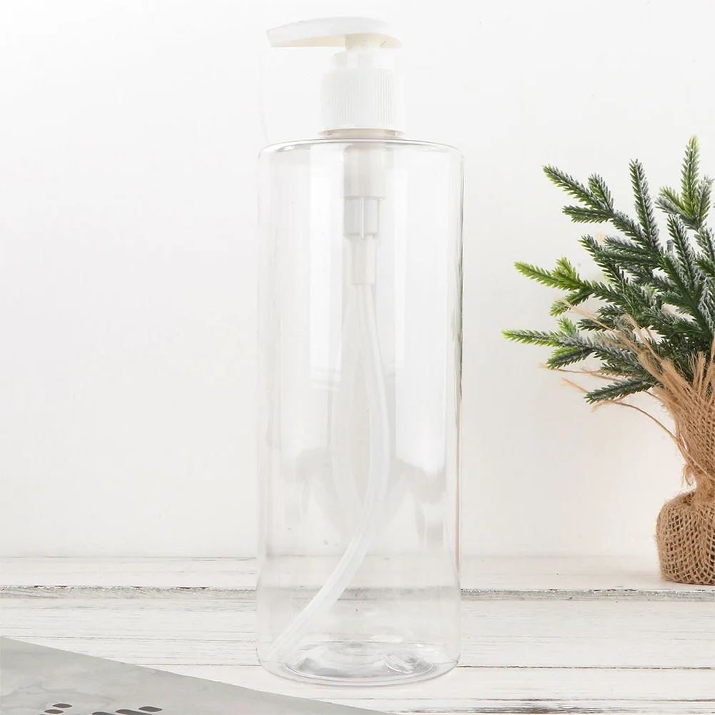 2 個の液体ボトルシャンプーディスペンサー詰め替えポンプボトル大容量ローションボトルハンドソープボディウォッシュエッセンシャル用