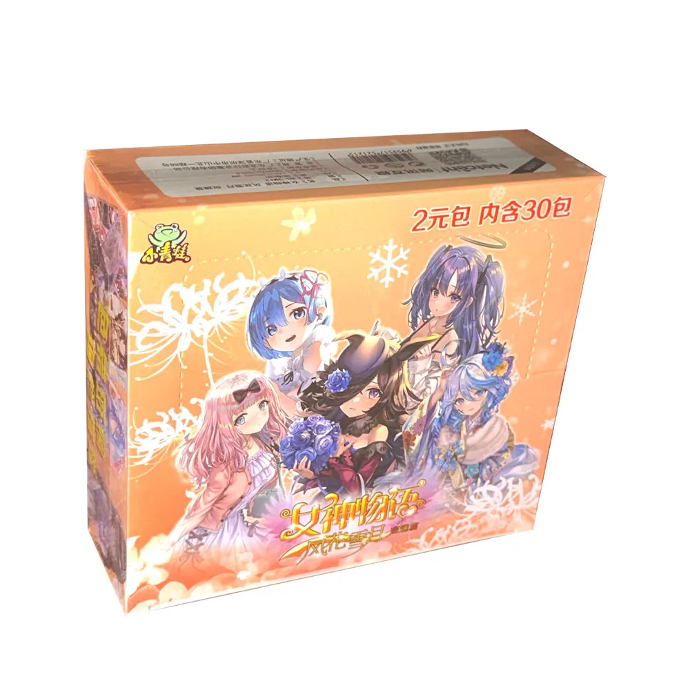 Deusa Story Cards Coleção, Rara Anime Mesa Jogando Jogo Cartas de Tabuleiro, Tcg Booster Box, Biquíni, NS-5m03, NS-10m01, Novo