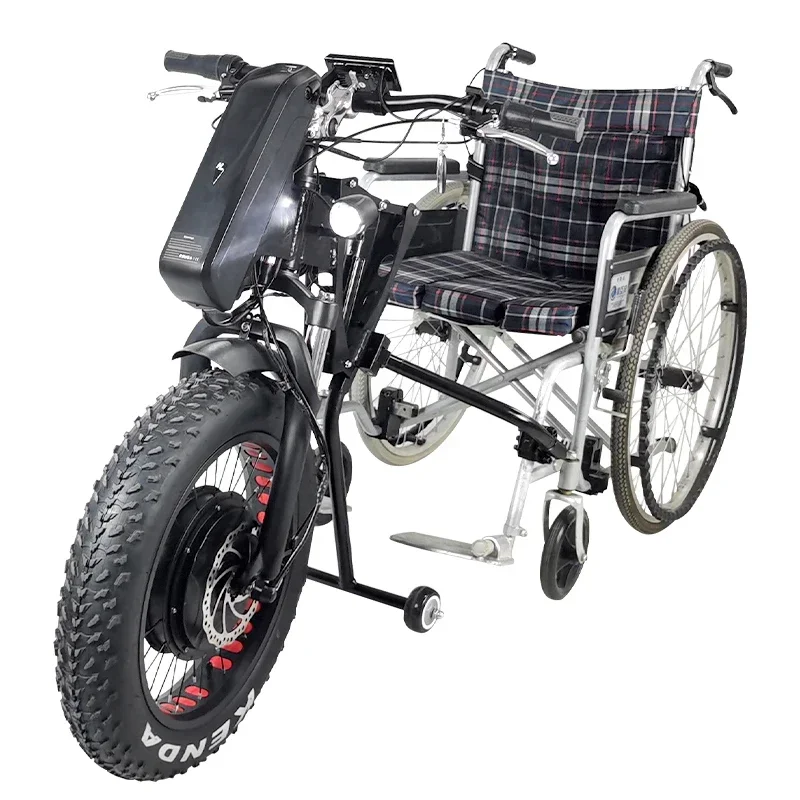 2024  48V 1200W Electric WheelX Lightweight Handicapped Motorized 20'' FatX WheelX With Lithium Battery