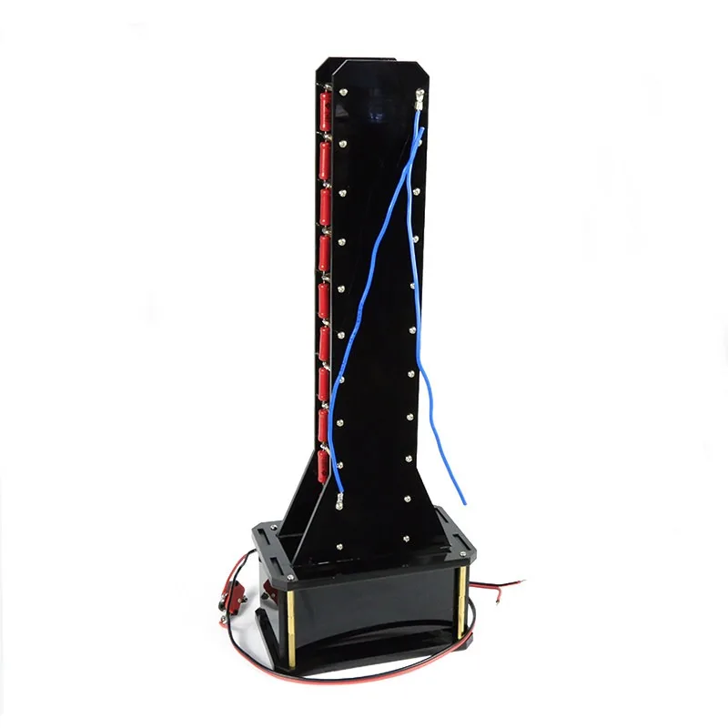 High Voltage Capacitor Array Experimental Bracket Acrylic Educational Science Demonstration Kit
