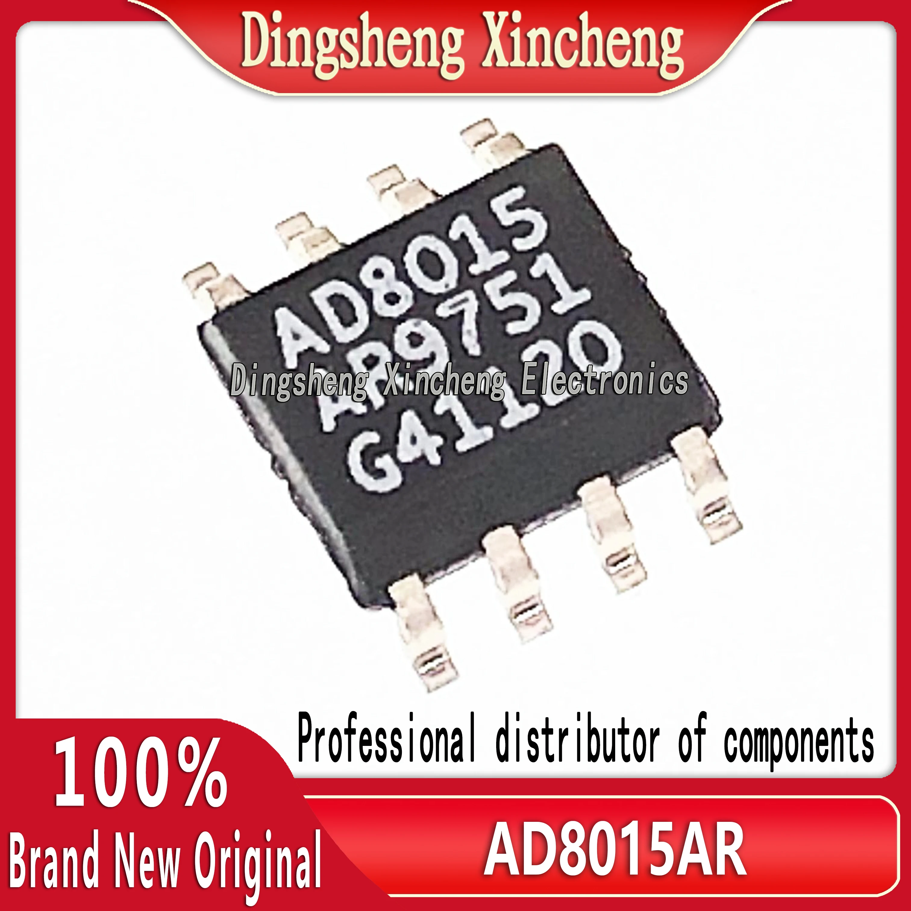 New AD8015ARZ AD8015AR SMD SOP-8 Transresistive Amplifier with Large Quantity and High Price