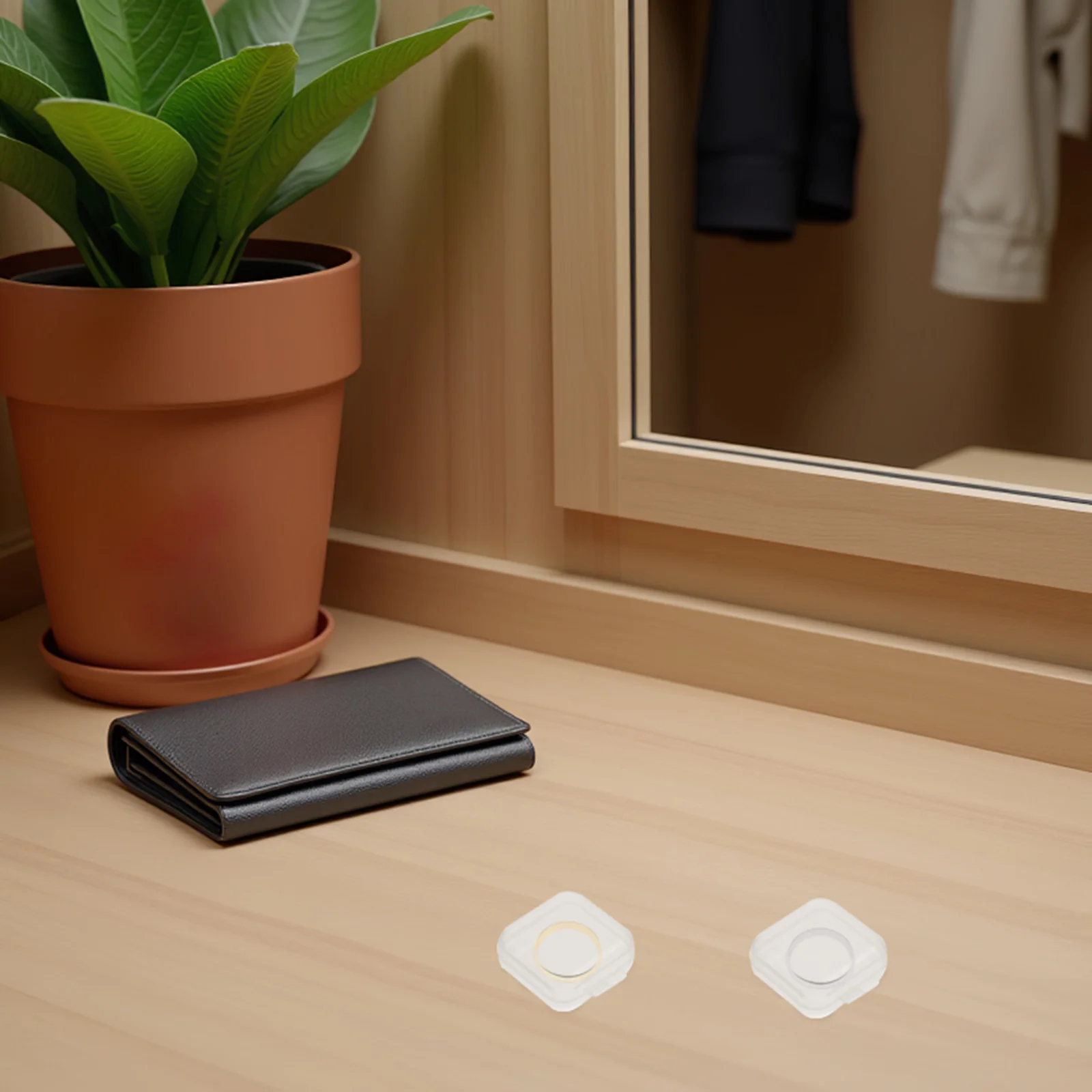 

100pcs Mini Storage Box Clear Plastic Organizer For Jewelry Beads Pills Travel Container Small Transparent Cases