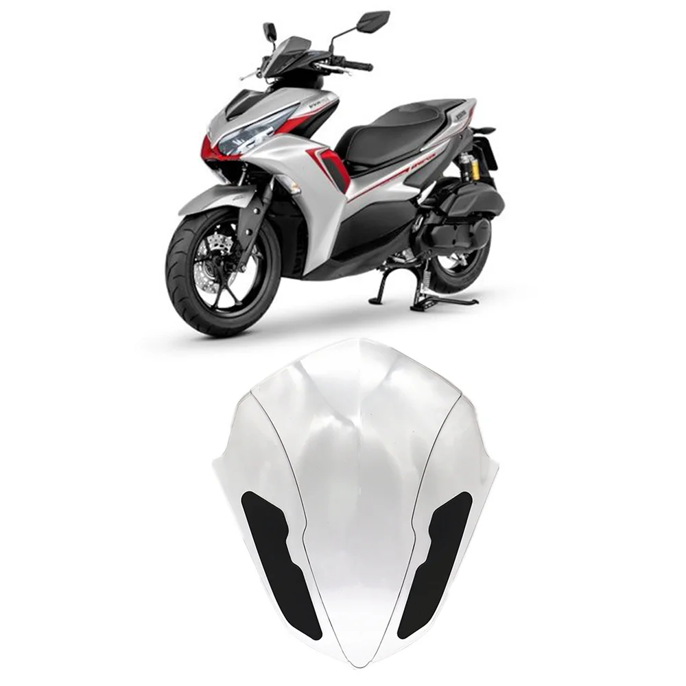 Motorcycle Windshield Windscreen Visor Viser For NVX 155 V1 / Aerox 155 / NVX V2 2021