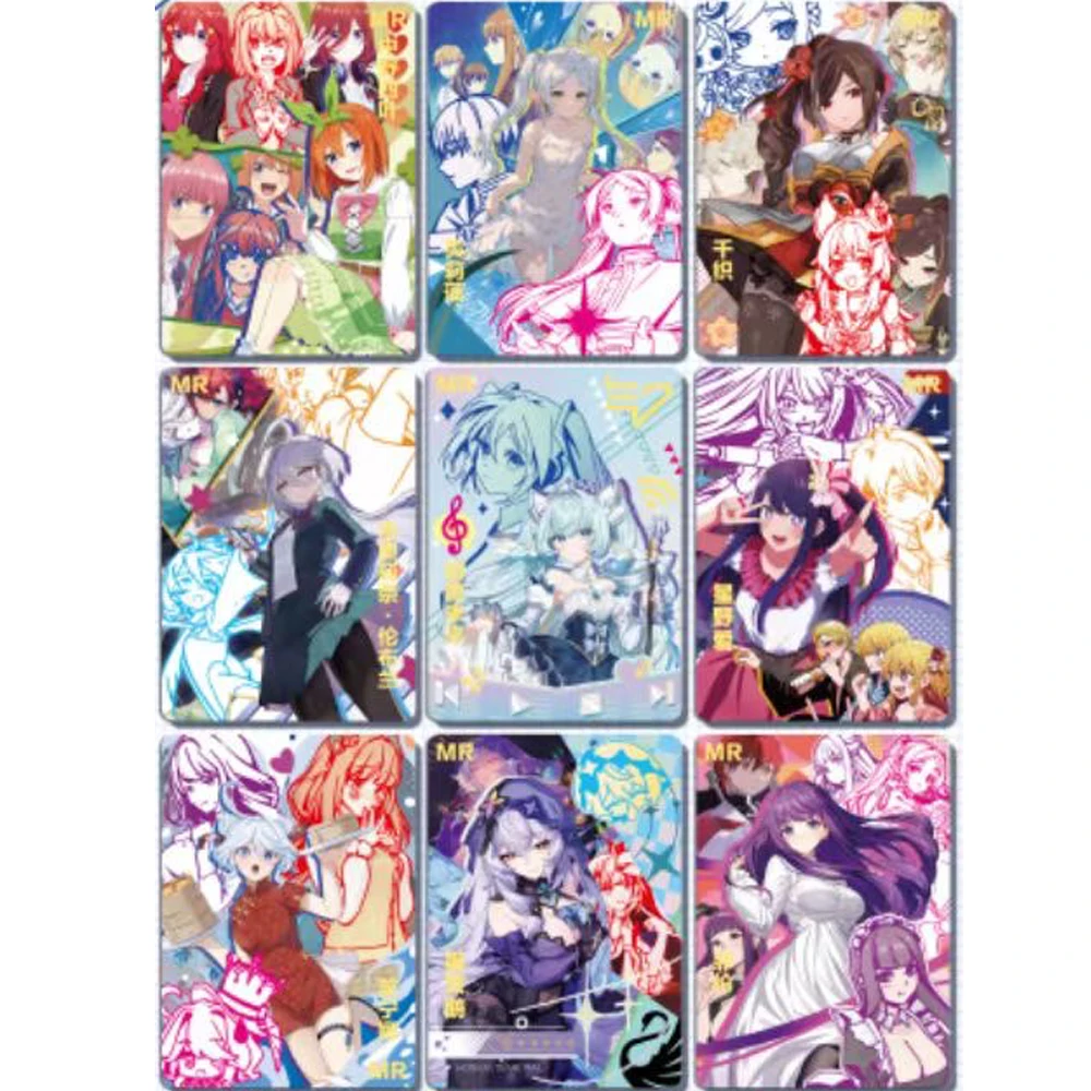 Goddess Story Collection Cards NS-5m09 Hobby Collectible TCG  Anime Character Girl Party Booster Box Cards Kid Toy Gift