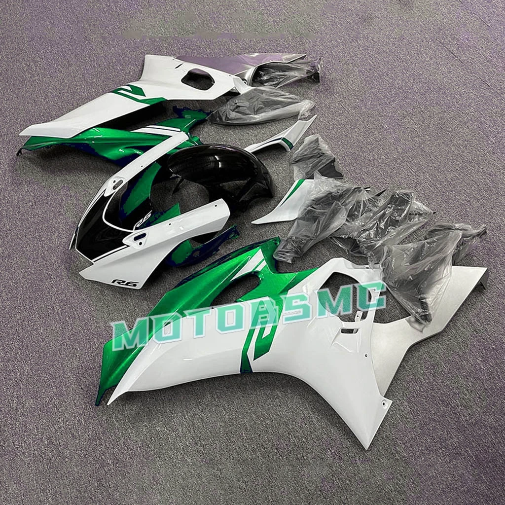 For YZFR6 2017 2019 2020 2022 2023 YAMAHA Injection Fairing Kit YZF R6 17 18 19 20 22 23 ABS Plastic Road Race Aftermarket Parts