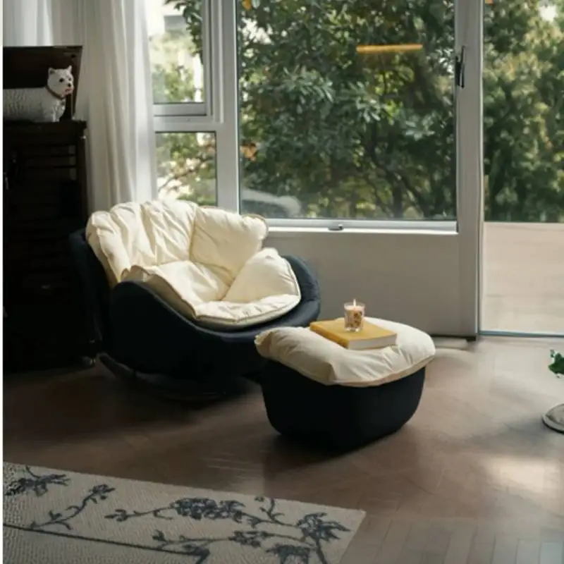 

Rocking Sofa Luxury Chair Balcony Leisure Adult Lounge Living Room Egg Chair Lazy Modern Design Sillas De Sala Furniture Home