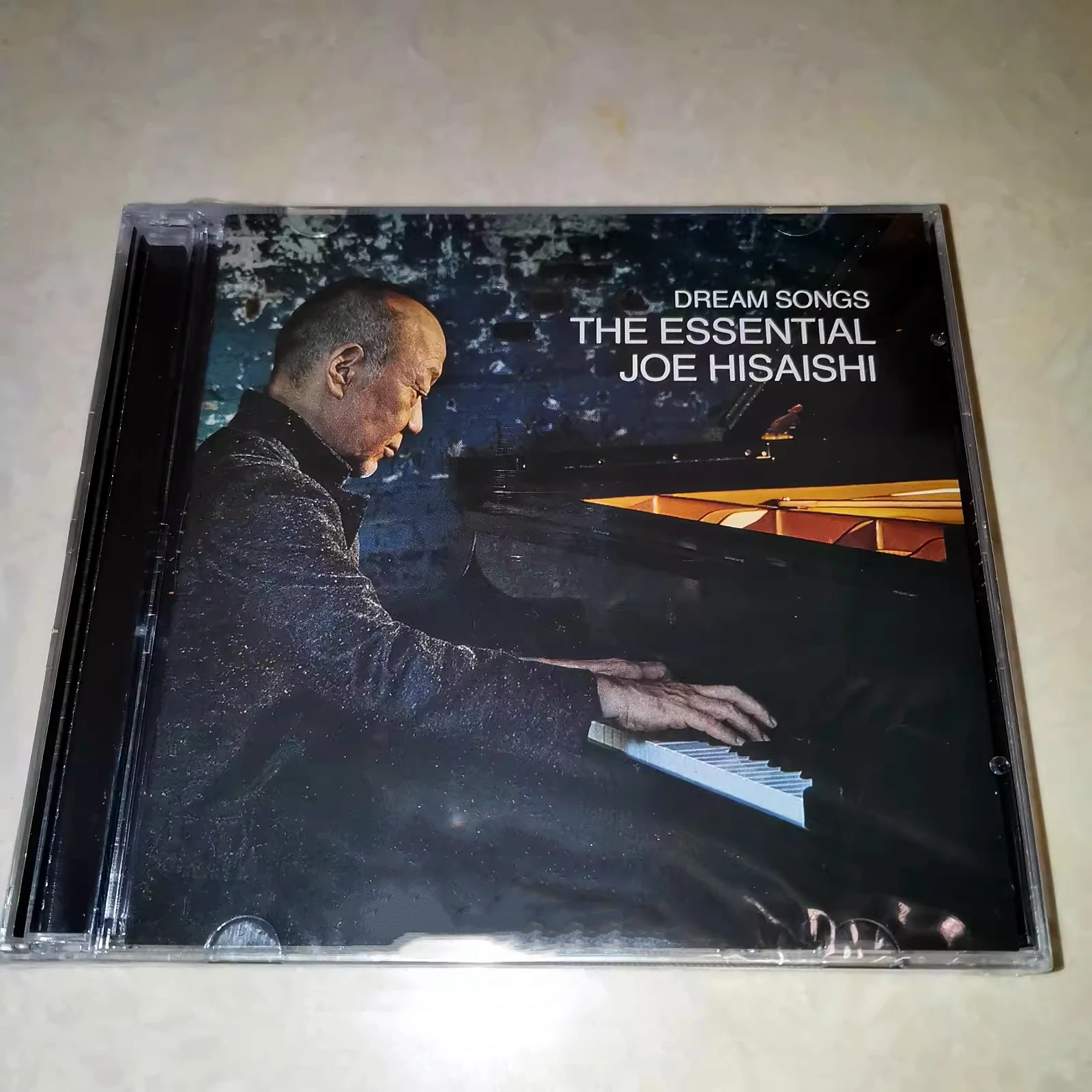 

New Joe Hisaishi Music CD Dream Songs The Essential Album 2pcs Music Record Cosplay Walkman Car Party Music Soundtracks Box Gift