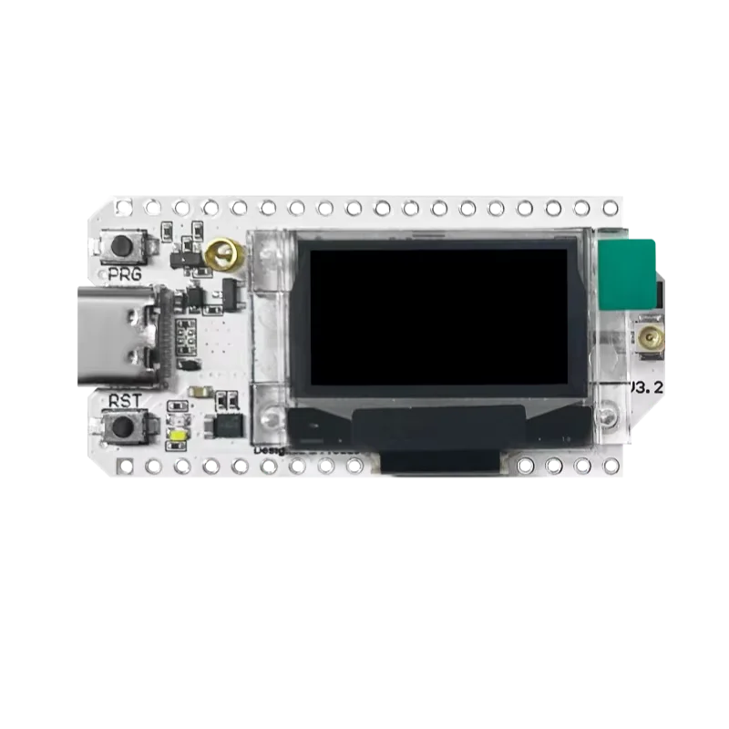Heltec ESP32 LoRa V3 915MHz Dev-Board Dual Antenna Integrated WiFi Bluetooth 0.96-inch OLED Display Type C for Meshtastic IoT