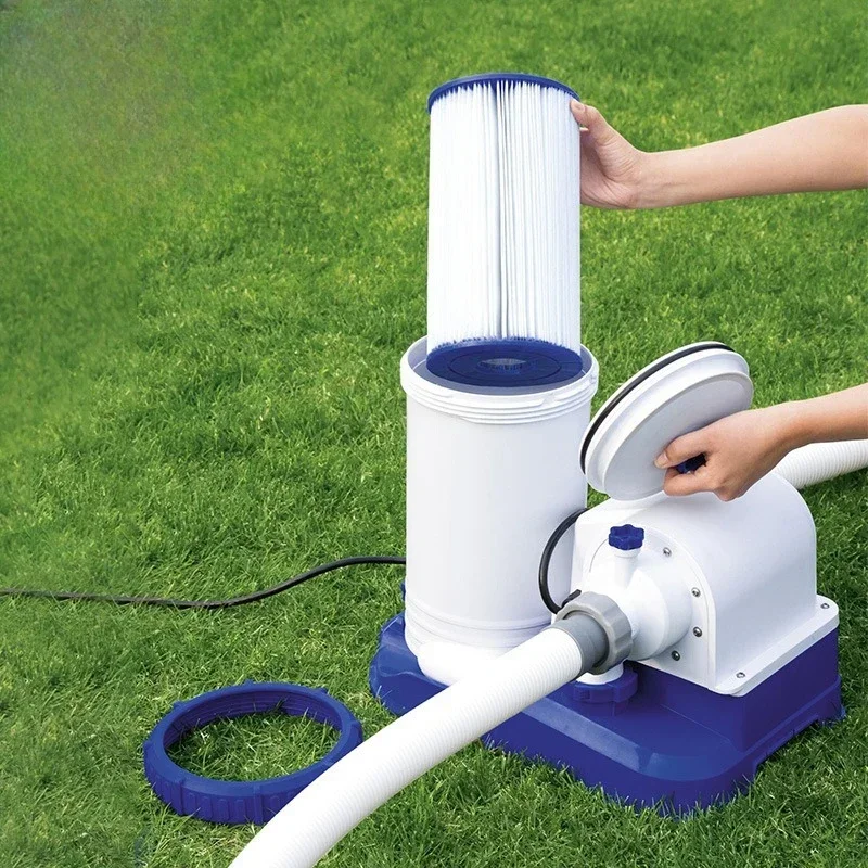 Drainage pump heater filter element swimming pool ladder sand filter pump filter pump