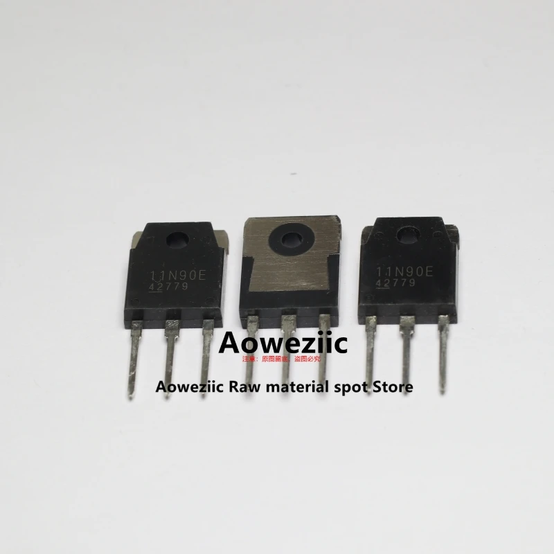 Aoweziic  2021+  100% New Imported Original FMH11N90E 11N90E TO-3P  Field Effect Transistor 11A 900V