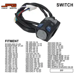 Motorcycle Accessories Switch For GASGAS KTM HONDA EC ECF EXC XCW EXCTPI EXCF FREERIDE SC SMC SXC RALLY SUPERENDURO TE TX FE FX