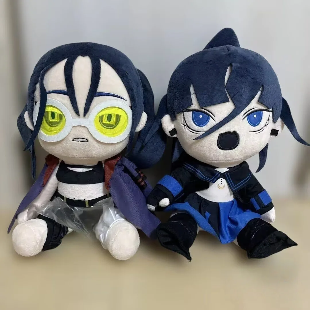 

2025 Ado Birthday Commemoration Plush 1: 1 Replica Version Q Version Anime Cartoon Ado Hibana Kimono Plush Doll Girl Gift