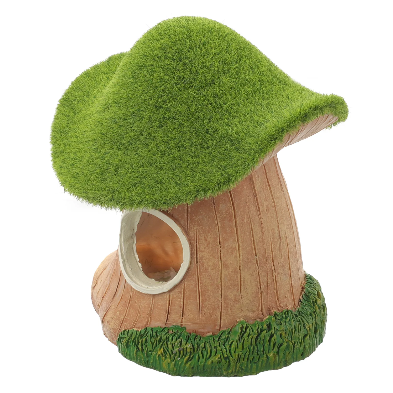 

BESPORTBLE Mushroom Fish Tank Decor Aquarium House for Shrimp Betta Hideout Home Craft Accessories