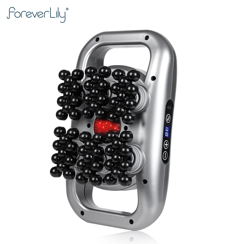 

66-Head Electric Fascia Gun 9Gear Intensity High Frequency Vibration Body Massage Gun Back Waist Neck Massager Muscle Masajeador