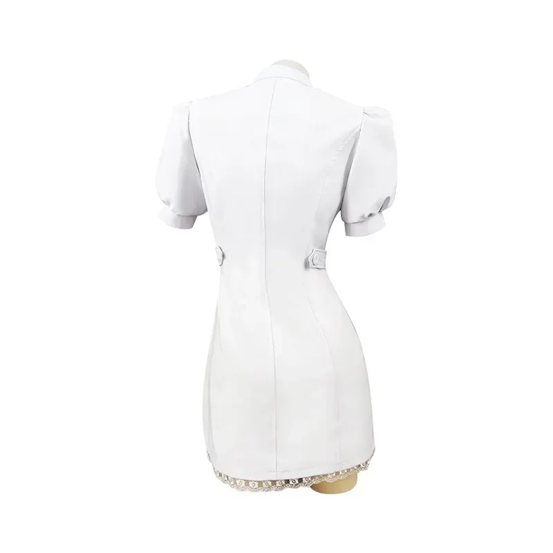 FC6Kitagawa Marin أزياء تنكرية فستاني شخصية حبيبي الزي حفلة الهالوين ممرضة موحدة مجموعة كاملة من الملحقات @ FC8!