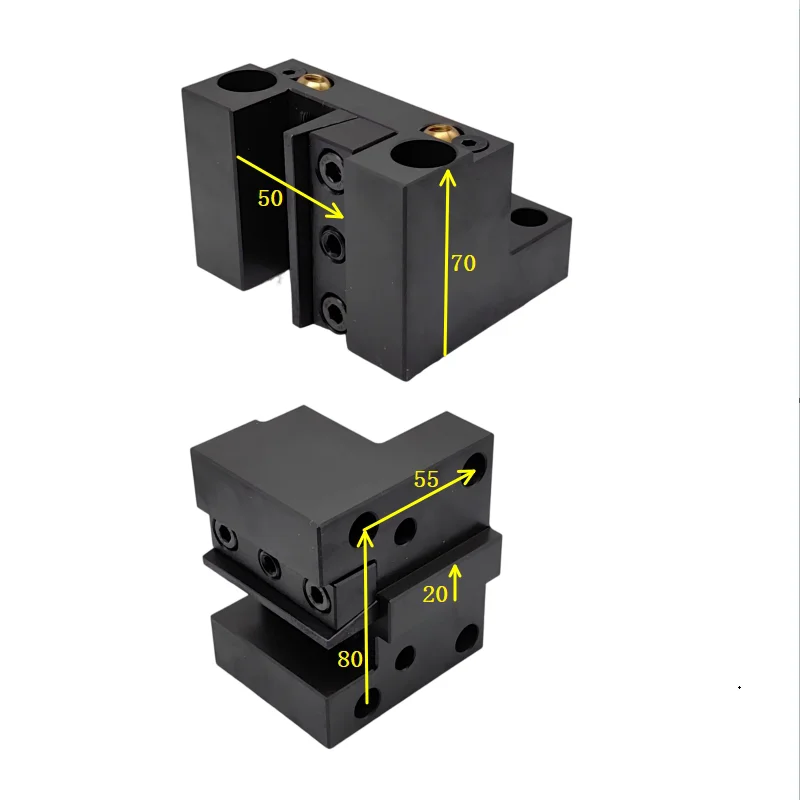 Numerical Control Lathe 235/405/3050 Tool Holder End Face External U Drilling Tool Holder Accessories