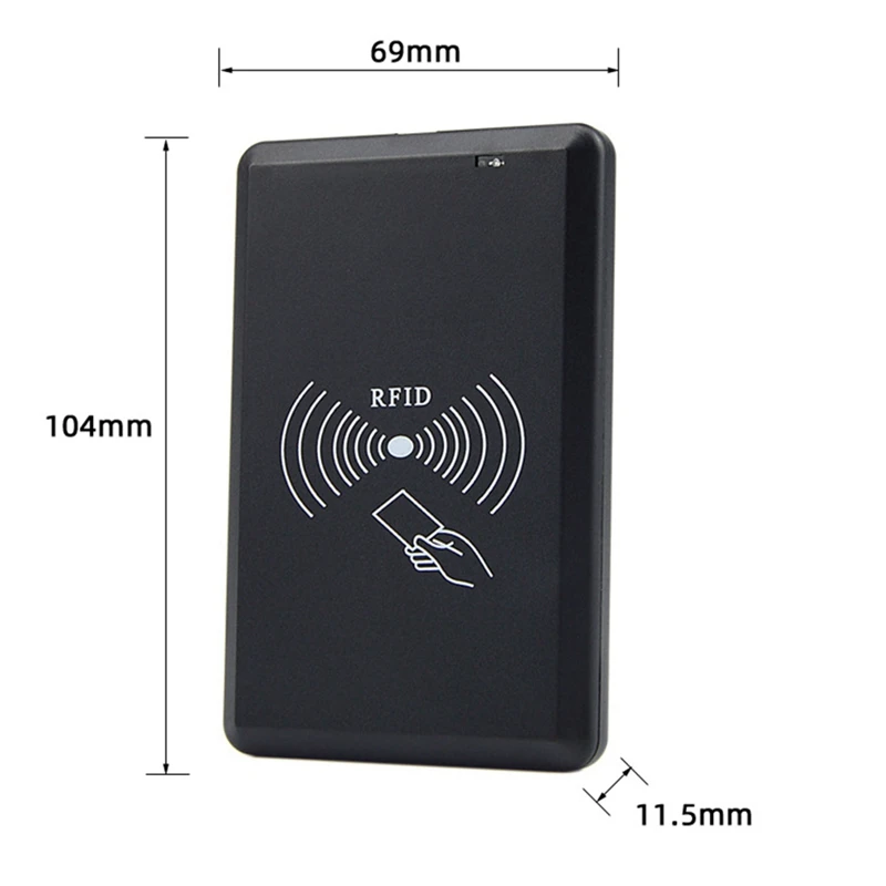 非接触スマートカードリーダー,USB, RFID, IC,隠し,ドライバーなし,サポートウィンドウ,Linux, Androidシステム