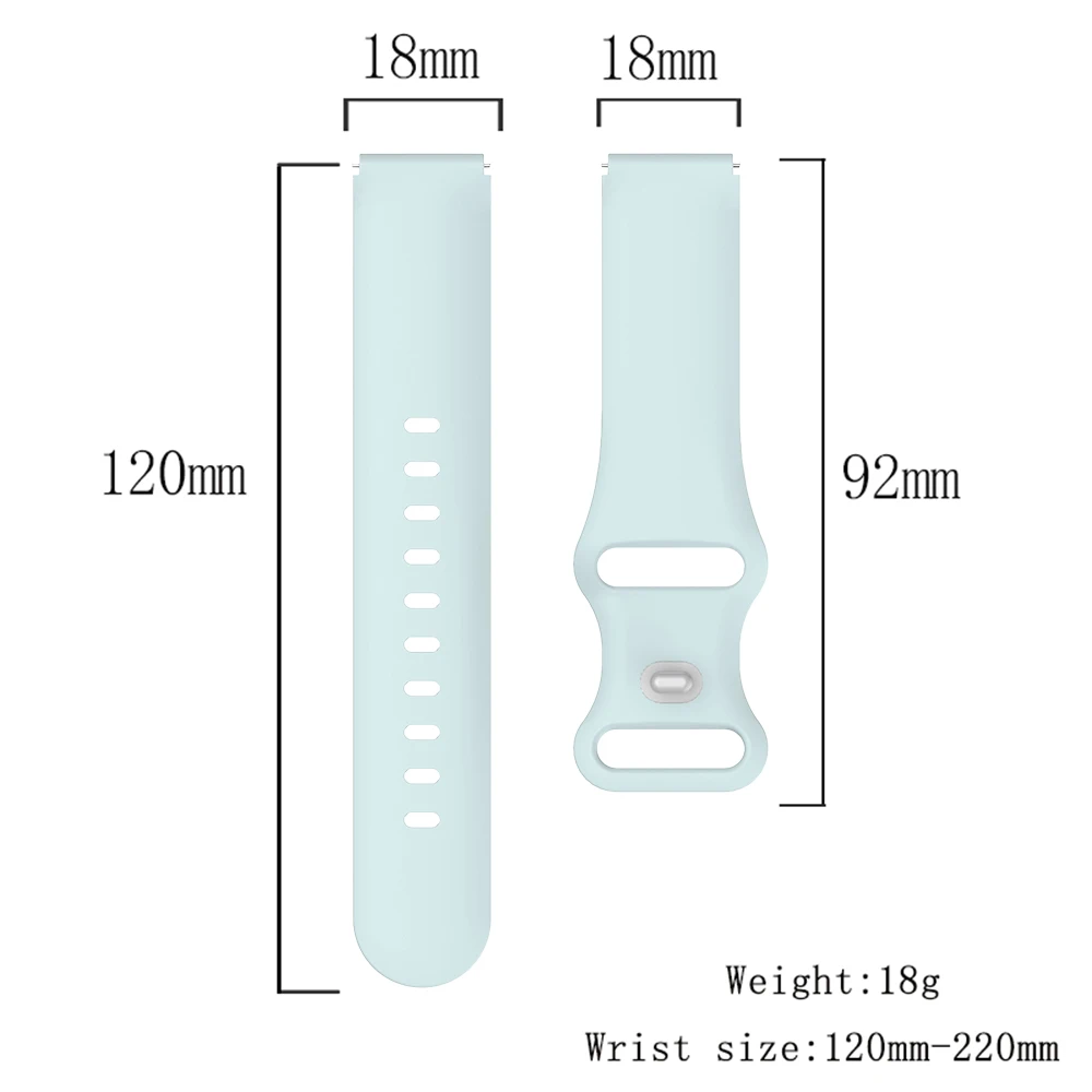 18mm Universal Strap for Huawei Watch GT5 Pro GT5 GT4 Replacement Band for Huawei Watch GT5/4 GT5 Pro 42mm 41mm Starlight Strap