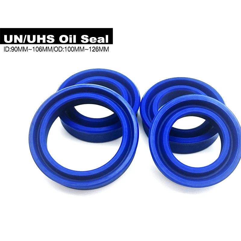 

ID 90mm~106mm OD 100mm~126mm UN Polyurethane Oil Seal PU Shaft Seal for Agricultural Implements and Industrial Compressors