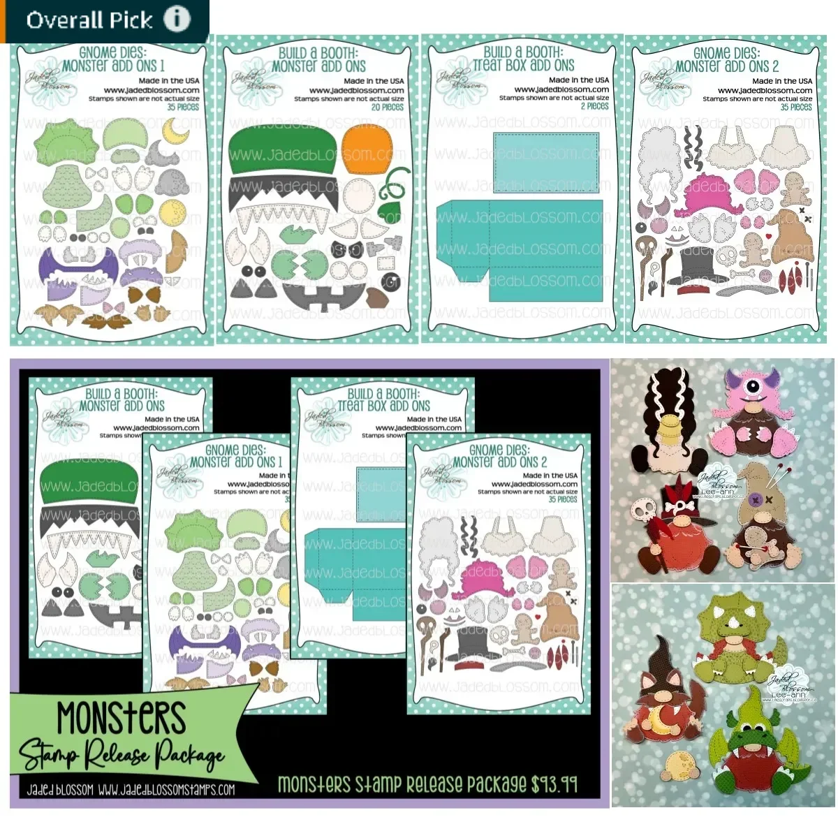 

Gnome Monster Box Gnome New Metal Cutting Dies for Decorating Scrapbook Diy Paper Card Album Mould Embossing Craft