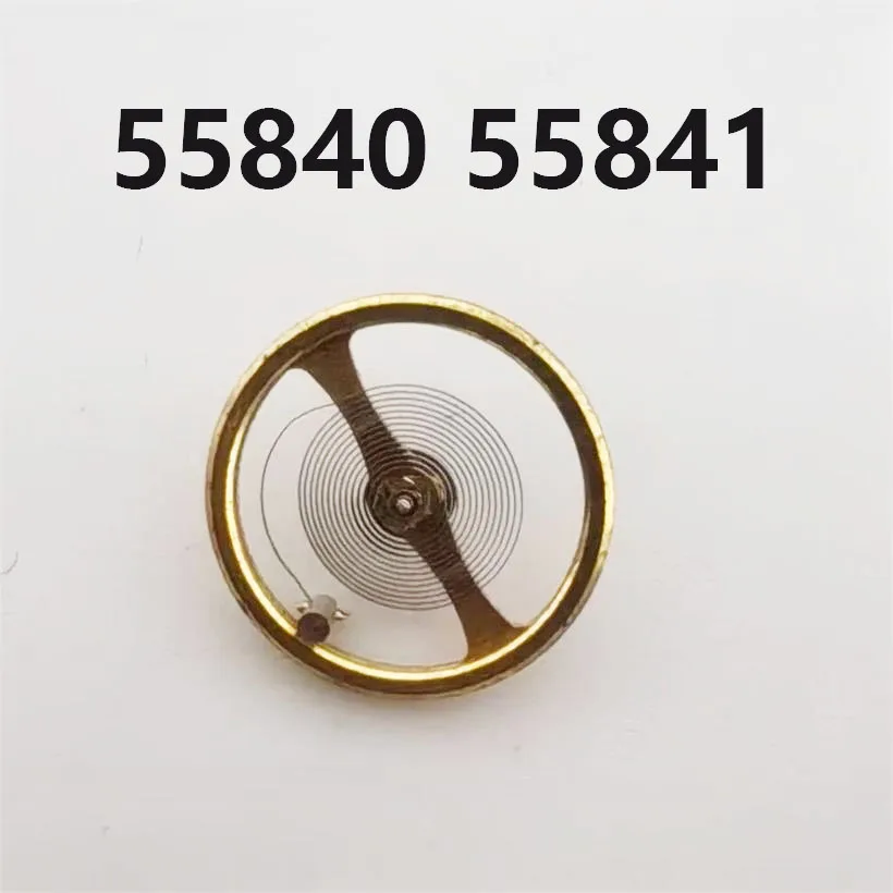 Watch Accessories Repair Movement Parts Are Suitable For 55840 55841 Mechanical Balance Wheel (Including Hairspring) Full Swing