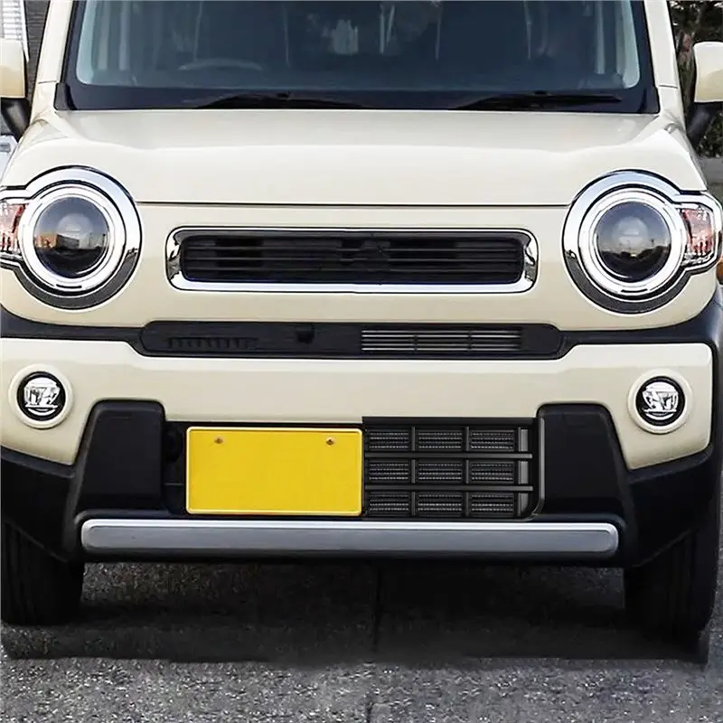 A99F-Front Bumper Lower Grille Mesh Guard Accessories For Hustler 2020 Insect Screen