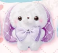 purple ear bunny
