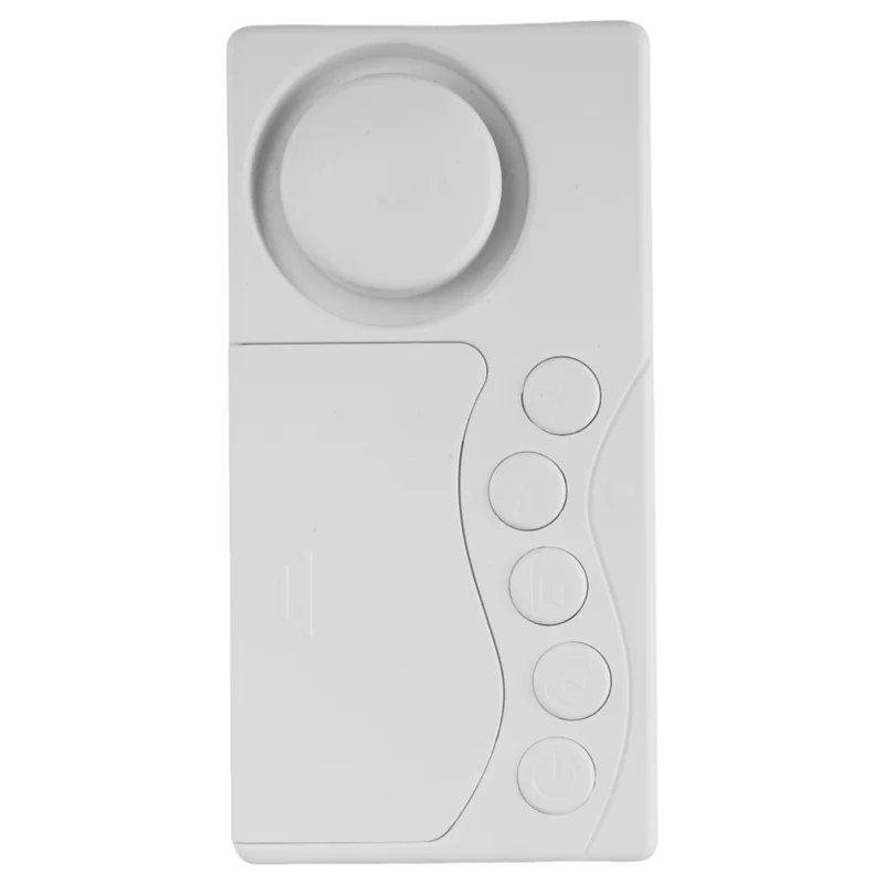 4X Door Opening Sensor Wireless Time Delay Door Alarm Door Sensor Door And Window Security Alarm Home Security-Y47A