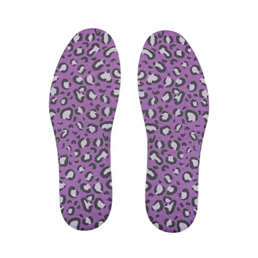 

Thin Shoe Insoles for Women - Washable Barefoot Insert, No Show Sockless Socks, Shoe Insert