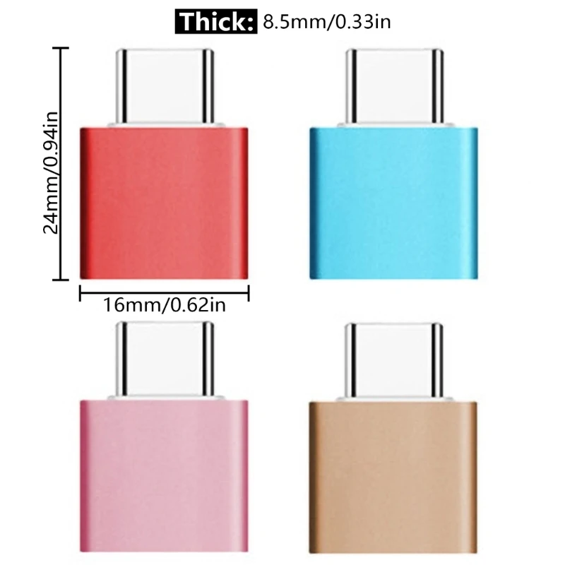 Dropship Adattatore USB A a USB Adattatore USB maschio a USB femmina per 15 14 13