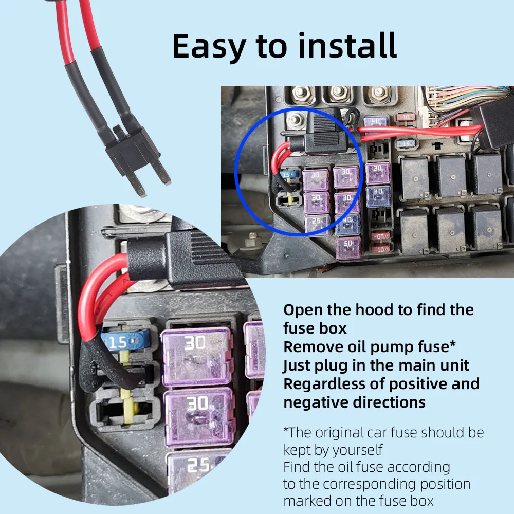 Auto Draadloze Startonderbreker Auto Motorslot Auto Anti-diefstal Apparaat Intelligent Circuit Afgesneden Alarm Tool Auto Startonderbreker Systeem