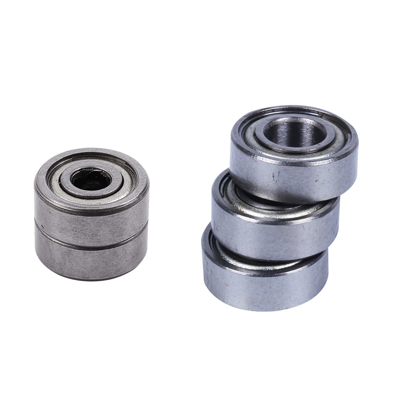 20Pcs cuscinetto a sfere radiale metrico schermato in metallo sigillato in miniatura per auto Rc pratico-10 pezzi 623Zz 3 x10x4mm e 10 pezzi Mr115 Zz 5x1
