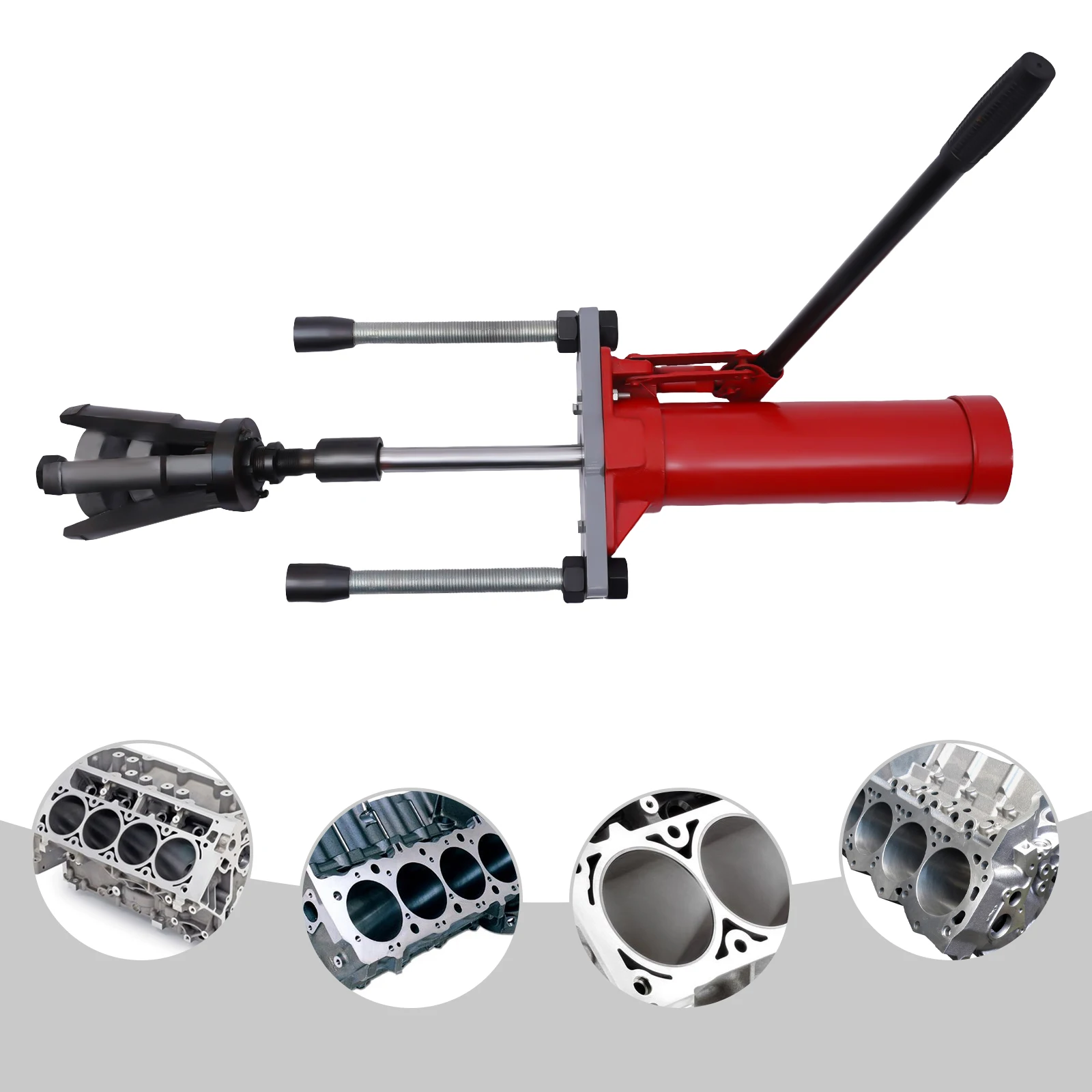 High Efficiency Hydraulic Puller 15t Wear Resistance Cylinder Liner Puller