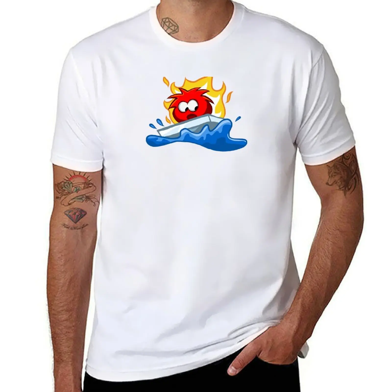 

CP Ice game T-Shirt man t shirt luxury men t shirt cotton 100% T-Shirt