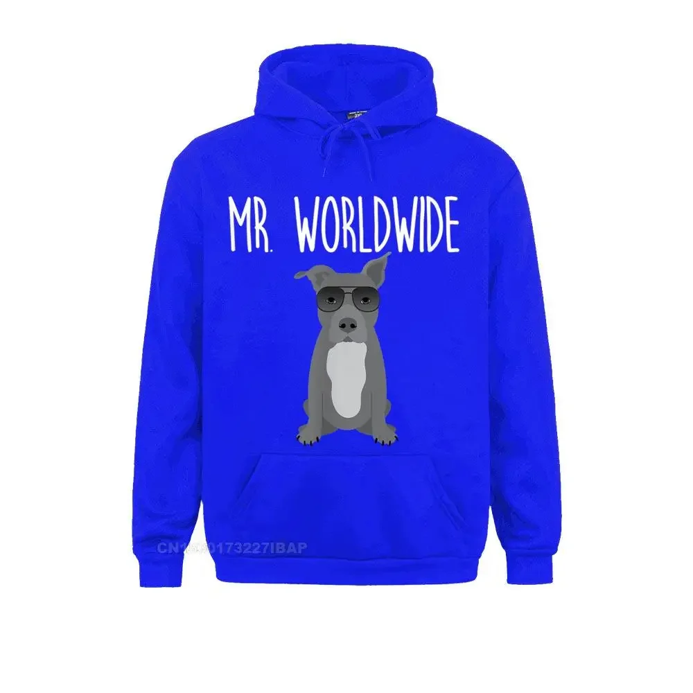 Herr. weltweit lustige Pitbull T-Shirt enge Herren Sweatshirts Neuankömmling Langarm Hoodies einfachen Stil Kleidung Weihnachten