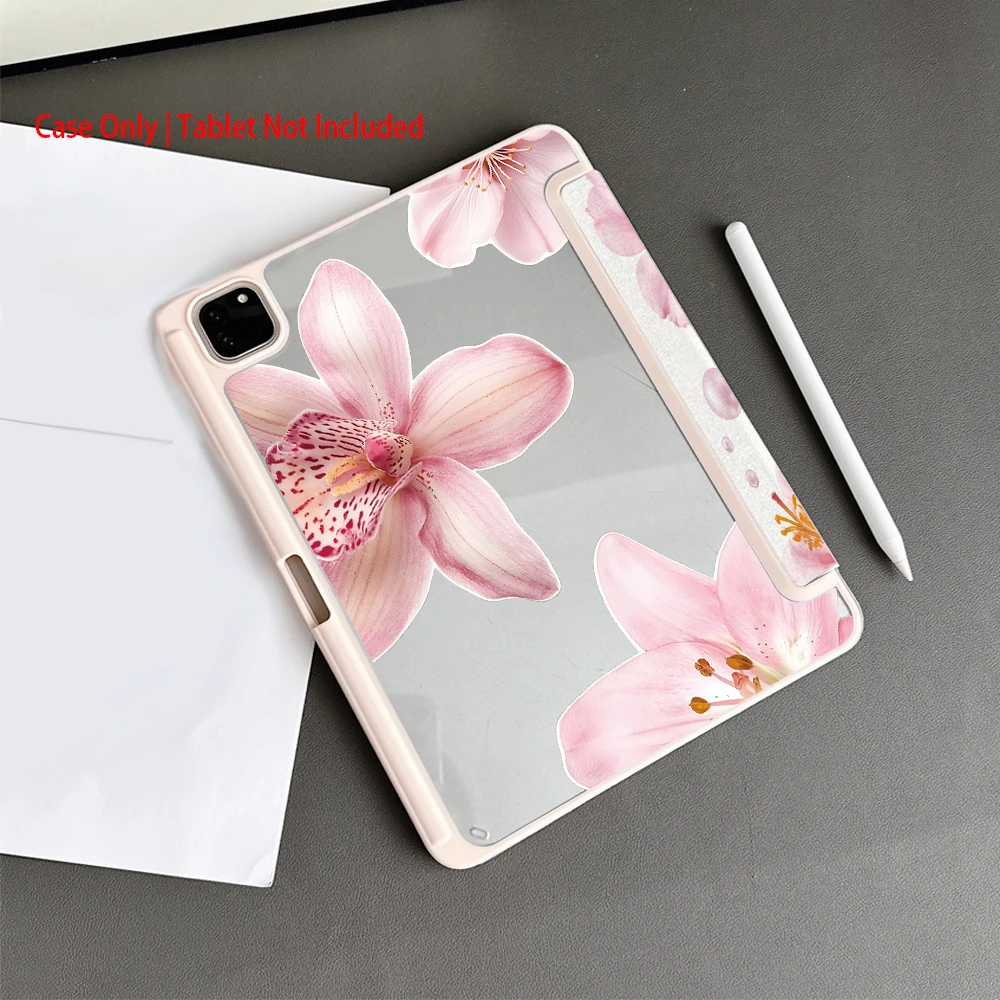 Capa para Samsung pad, capa dobrável para tablet compatível com Samsung para Galaxy Tab S7/S8/S9