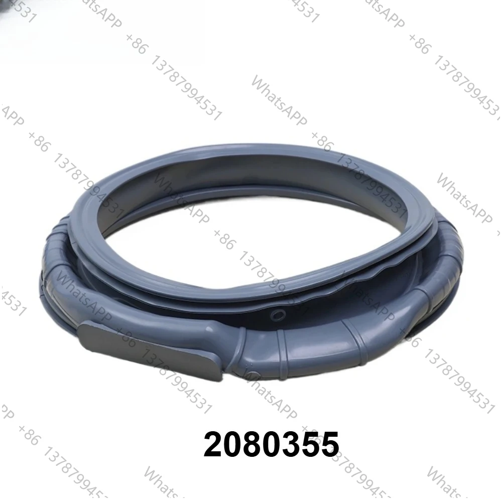 New For Washing Machine Door Seal Ring Sealing Rubber 2080355 Washer Parts