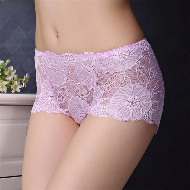 XXL Lingerie Women\'s Panties Womens Briefs Panty Sexy Lace Plus Size Female Underwear Big Size Lady Sexy Panty