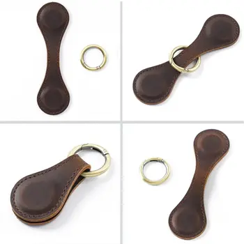 復古磁性皮革書籤夾筆記本紙張夾頁分隔器,適合學生、愛書人士和讀者 10 最佳銷售 皮革書籤 - №7