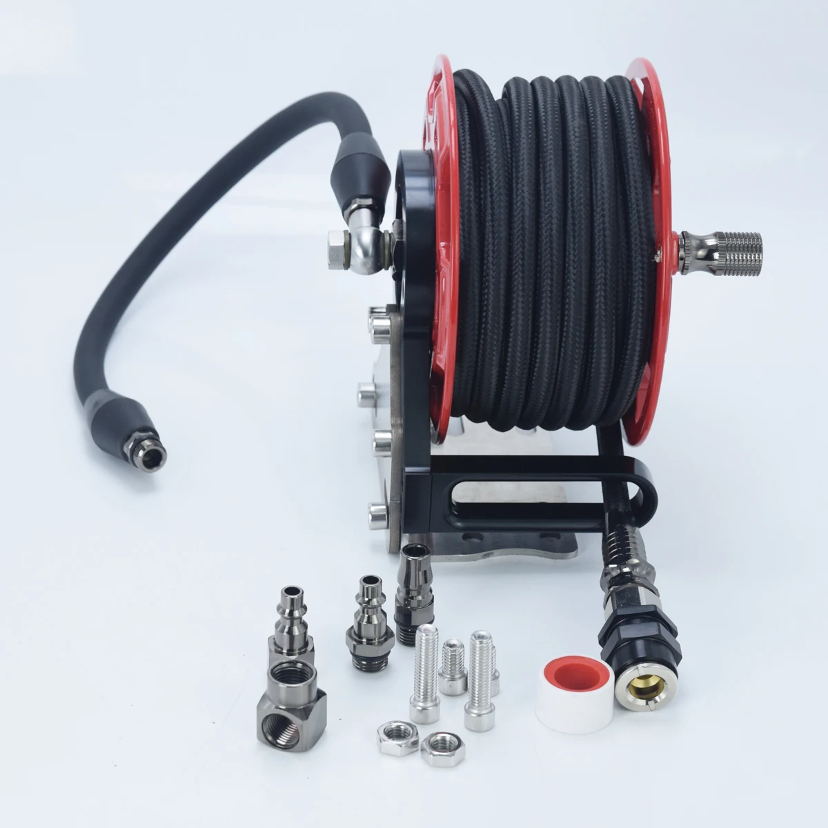 Smart Auto-Retraction + Pressure-Adaptive Anti-Jam Lock: New Benchmark for Off-Road Air Hose Systems