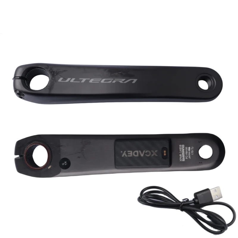 AliExpress Shimano 105 R7000 ULTEGRA R8000 11S R7100 R8100 12S Right Crank With XCADEY X-POWER METER 170MM Crank GPS ANT Bluetooth