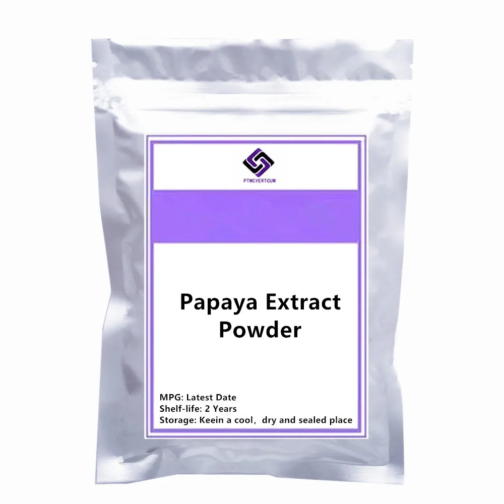 Hot Sell Papaya Extract Powder, Cosmetic Raw, Anti Aging , Replenishes Water,Anti Acne, Skin Smooth